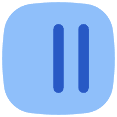 Align Two Right Square Icon from Flex Flat Set