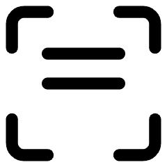 Align Two Top Frame Icon from Core Line Set