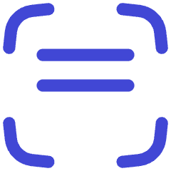 Align Two Top Frame Icon from Flex Duo Set