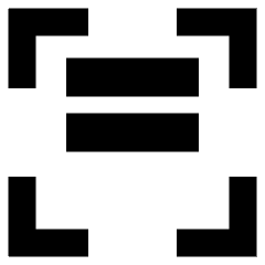 Align Two Top Frame Icon from Sharp Remix Set