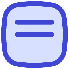 Align Two Top Square Icon from Flex Duo Set