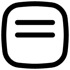 Align Two Top Square Icon from Flex Line Set