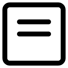 Align Two Top Square Icon from Core Line Set