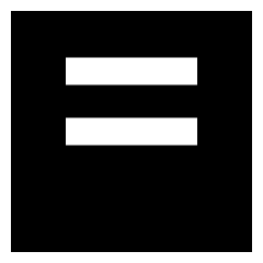 Align Two Top Square Icon from Sharp Solid Set