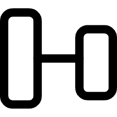 Align Vertical Center 1 Icon from Core Line Set