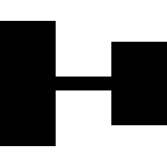 Align Vertical Center 1 Icon from Sharp Solid Set
