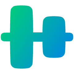 Align Vertical Center 1 Icon from Plump Gradient Set