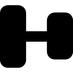 Align Vertical Center 1 Icon from Core Solid Set