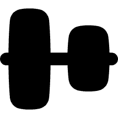 Align Vertical Center 1 Icon from Flex Solid Set