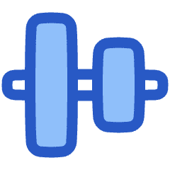 Align Vertical Center 1 Icon from Plump Duo Set
