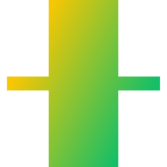 Align Vertical Center 2 Icon from Sharp Gradient Set