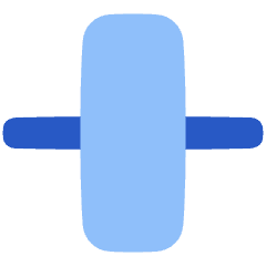 Align Vertical Center 2 Icon from Plump Flat Set