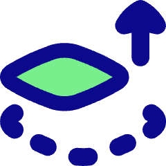 Bring Forward Icon from Flex Pop Set