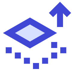 Bring Forward Icon from Sharp Duo Set