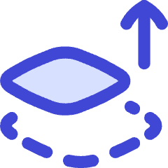 Bring Forward Icon from Flex Duo Set