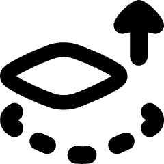 Bring Forward Icon from Flex Remix Set