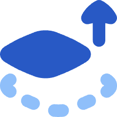 Bring Forward Icon from Flex Flat Set