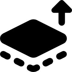 Bring Forward Icon from Core Remix Set