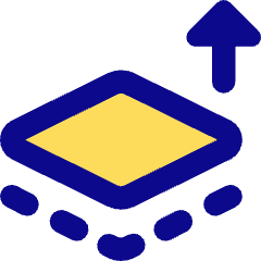Bring Forward Icon from Core Pop Set