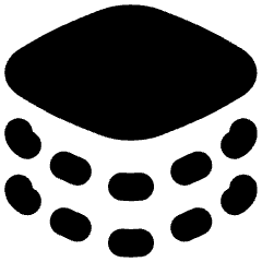 Bring To Front Icon from Flex Solid Set