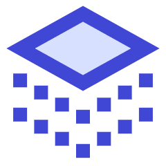 Bring To Front Icon from Sharp Duo Set