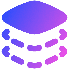 Bring To Front Icon from Plump Gradient Set