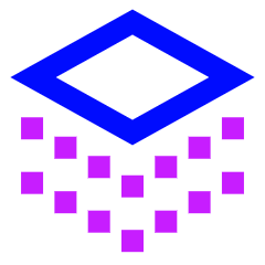 Bring To Front Icon from Sharp Neon Set