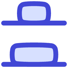 Distribute Bottom Icon from Flex Duo Set