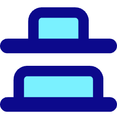 Distribute Bottom Icon from Core Pop Set