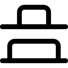 Distribute Bottom Icon from Core Line Set