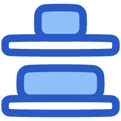 Distribute Bottom Icon from Plump Duo Set