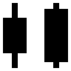 Distribute Center Horizontal Icon from Sharp Solid Set
