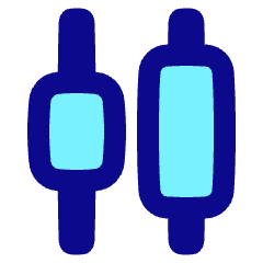 Distribute Center Horizontal Icon from Plump Pop Set