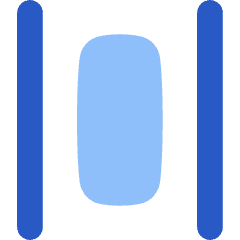 Distribute Horizontal Icon from Flex Flat Set