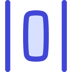 Distribute Horizontal Icon from Flex Duo Set