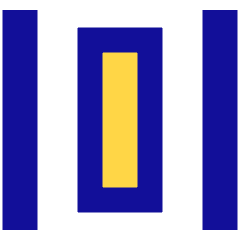 Distribute Horizontal Icon from Sharp Pop Set