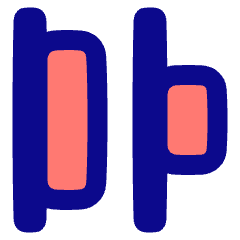 Distribute Left Icon from Plump Pop Set