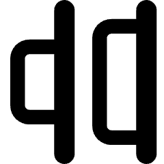 Distribute Right Icon from Core Remix Set