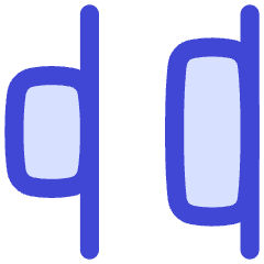 Distribute Right Icon from Flex Duo Set