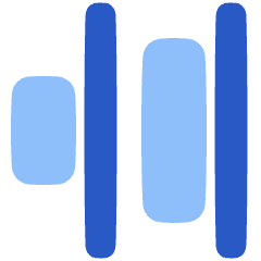 Distribute Right Icon from Plump Flat Set
