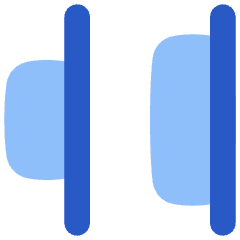 Distribute Right Icon from Flex Flat Set