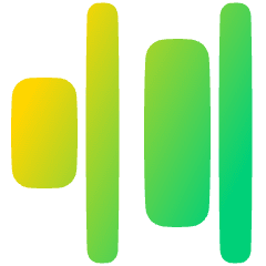 Distribute Right Icon from Plump Gradient Set