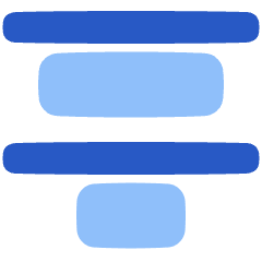 Distribute Top Icon from Plump Flat Set