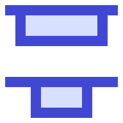 Distribute Top Icon from Sharp Duo Set