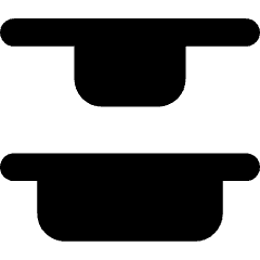 Distribute Top Icon from Core Solid Set