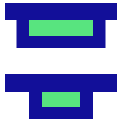 Distribute Top Icon from Sharp Pop Set
