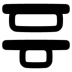 Distribute Top Icon from Plump Remix Set