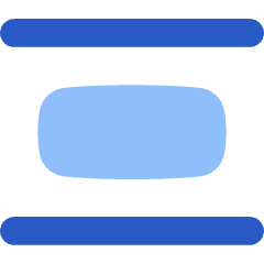 Distribute Vertical Icon from Flex Flat Set