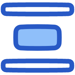 Distribute Vertical Icon from Plump Duo Set