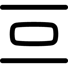 Distribute Vertical Icon from Flex Line Set